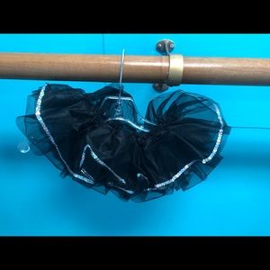 Sequin trimmed tutu